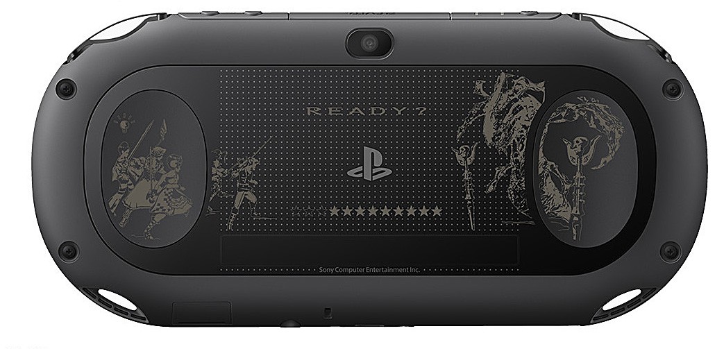PlayStation Vita サガ スカーレット グレイス スペシャルパック (決戦!エディション/ブラック)