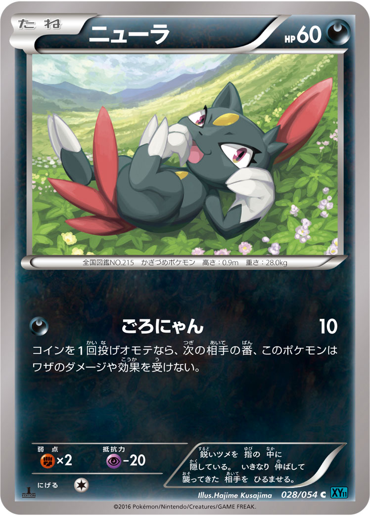 ニューラ [C_028/054_XY11-Br]