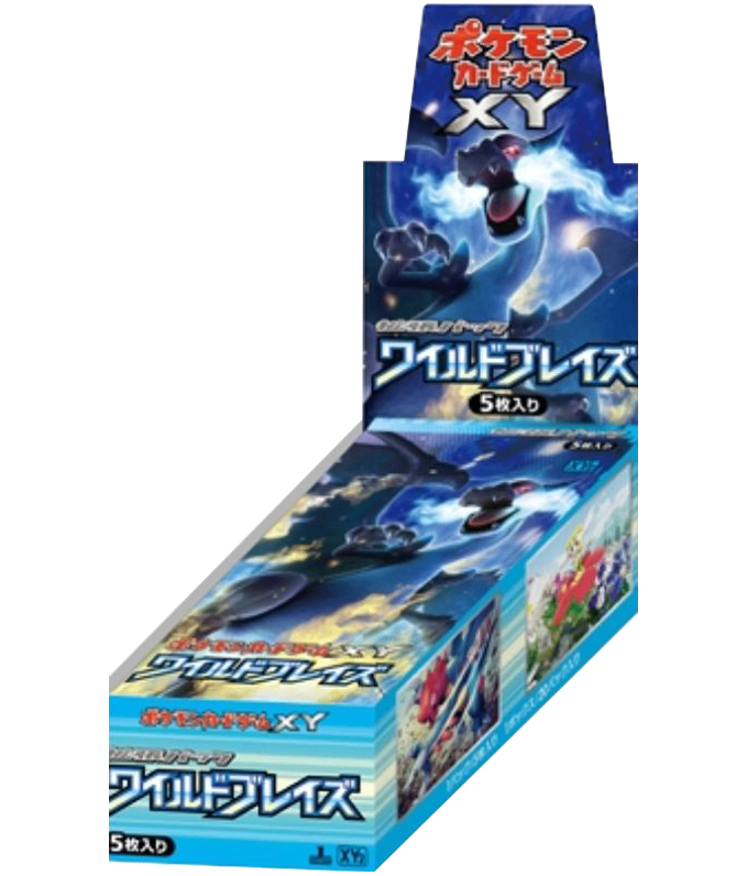 【未開封/ボックス】第6世代[XY2] 拡張パック 「ワイルドブレイズ」