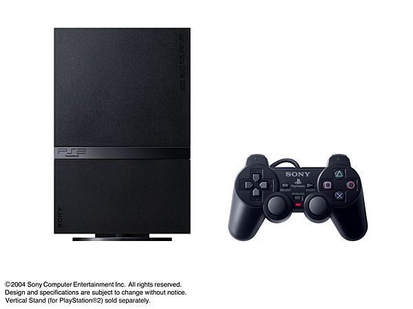 PlayStation2 SCPH-79000 CB チャコールブラック
