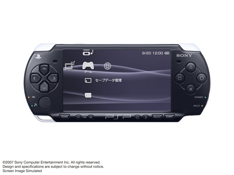 PlayStation Portable PSP-2000 PB ピアノ・ブラック