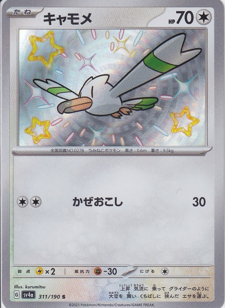 キャモメ [S_311/190_SV4a]