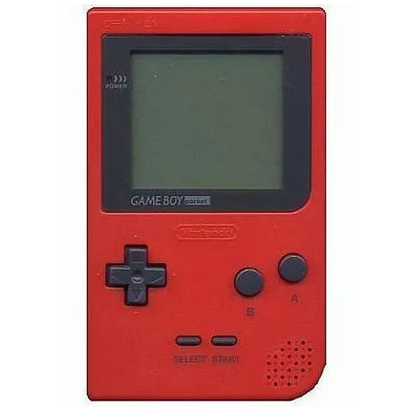 ゲームボーイポケット レッド
