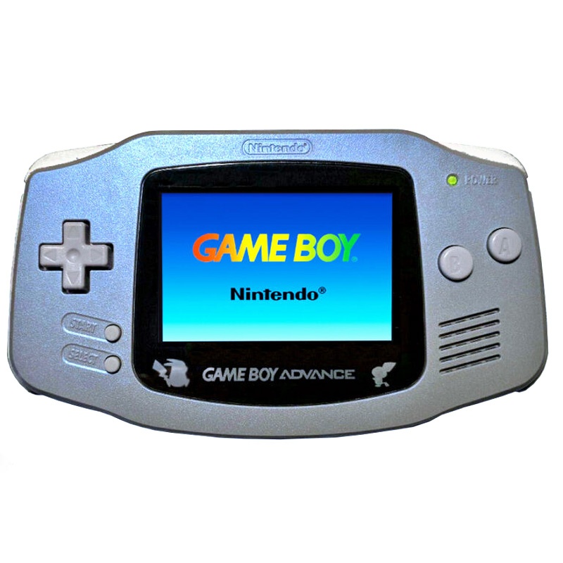 ゲームボーイアドバンス スイクンブルー